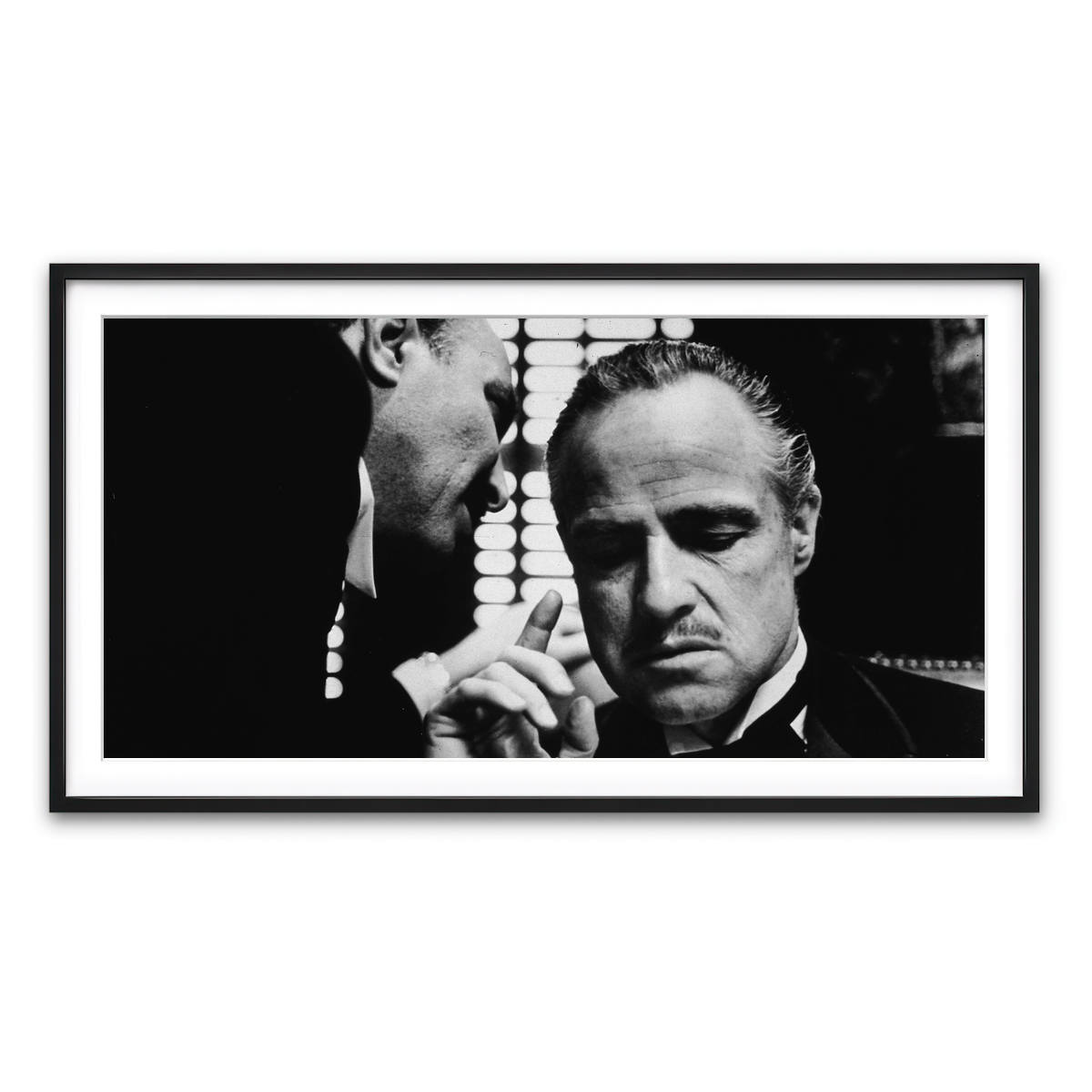 Framed Print 2x1 Black