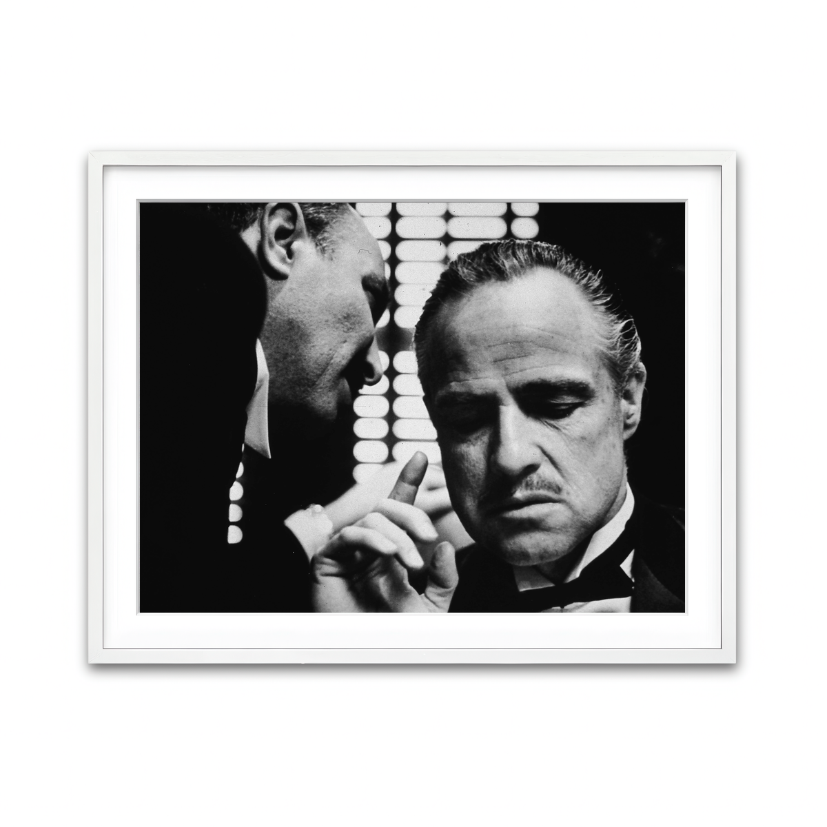 Framed Print 4x3 White