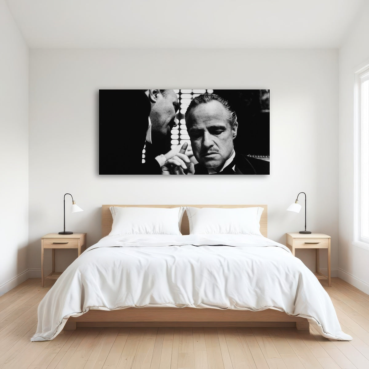 AUTO-MOCKUP ROOM | The Godfather Brando