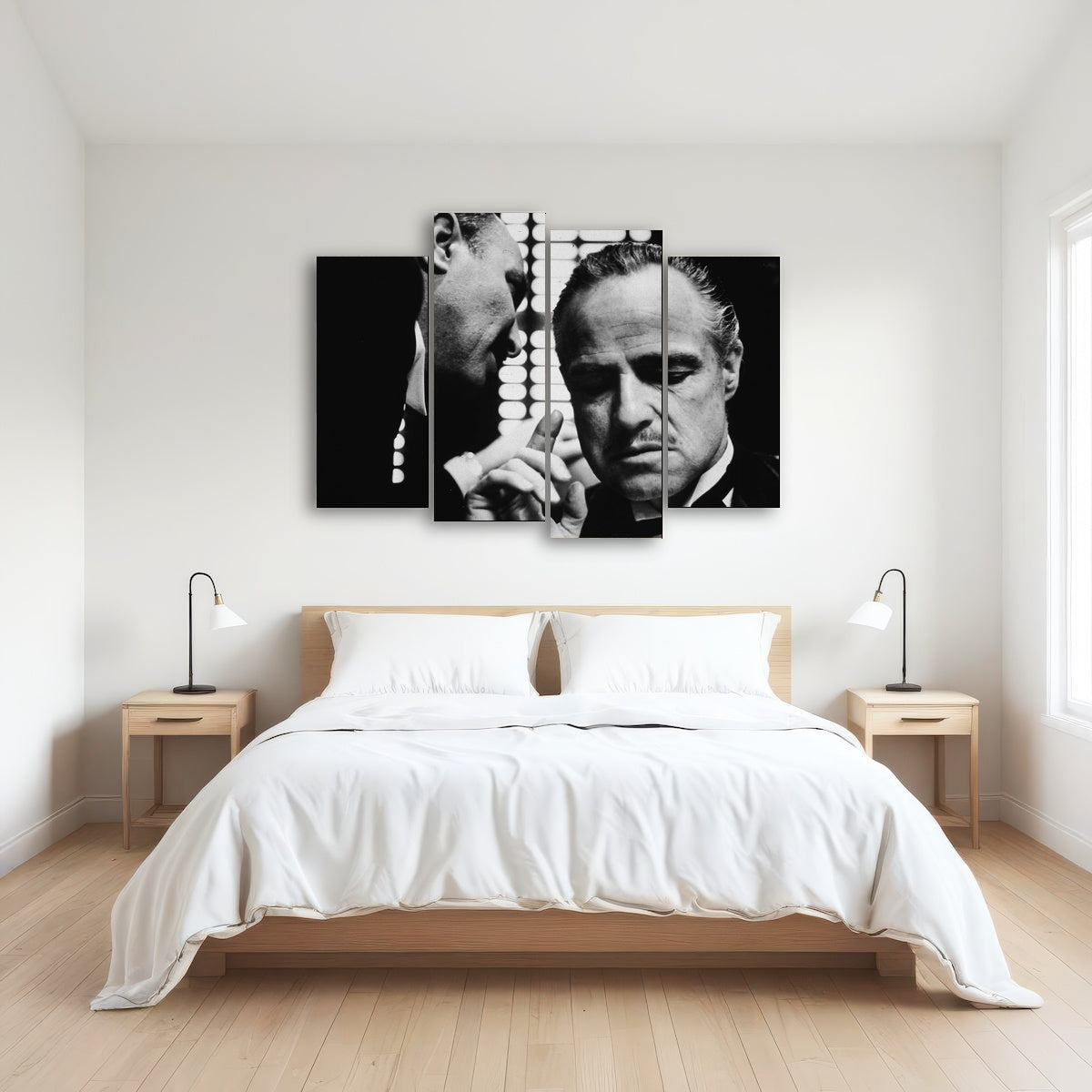 AUTO-MOCKUP ROOM | The Godfather Brando