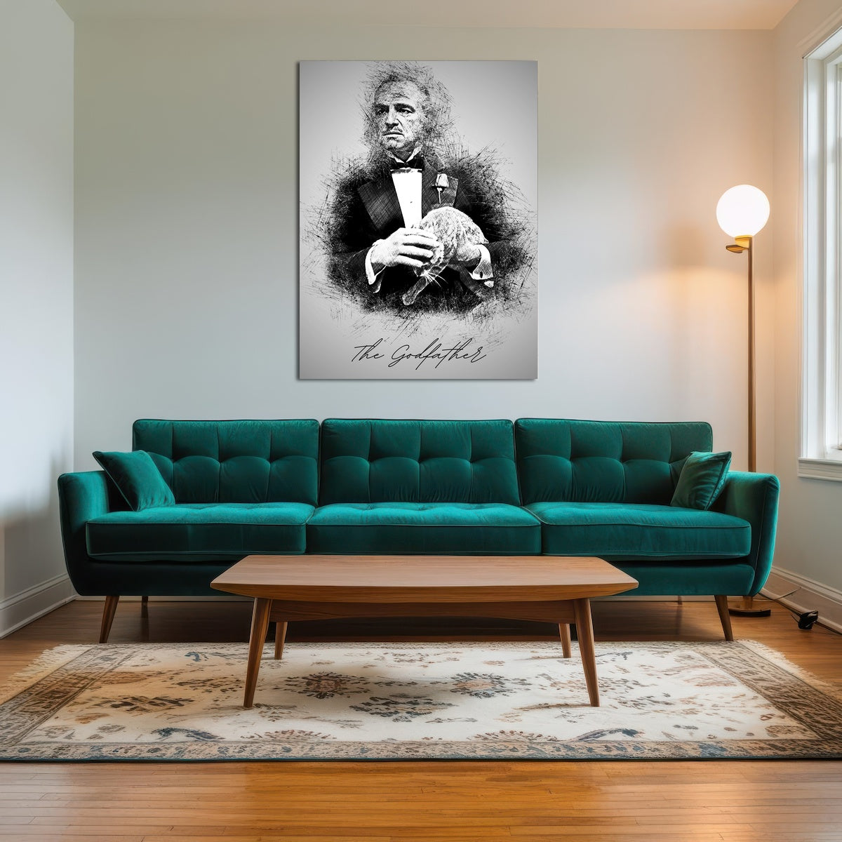 AUTO-MOCKUP ROOM | The Godfather Sketch