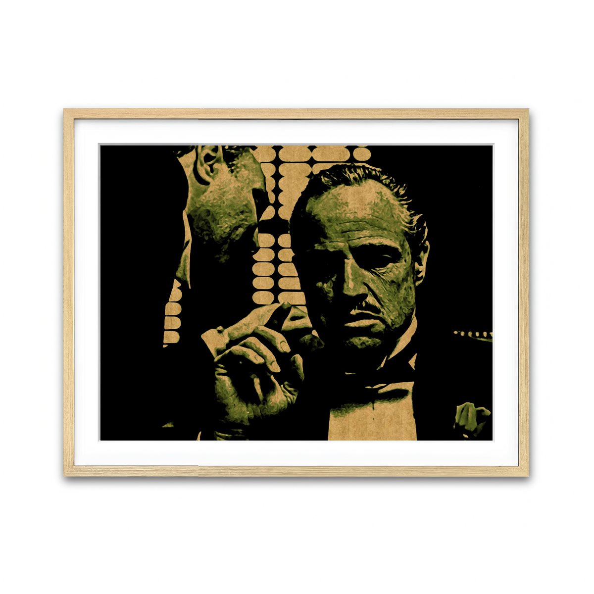 Framed Print 4x3 Natural