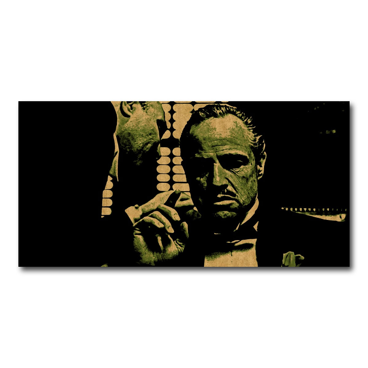 AUTO-MOCKUP WHITE | The Godfather | 1 Piece | Gallery Wrap Canvas | group=2x1