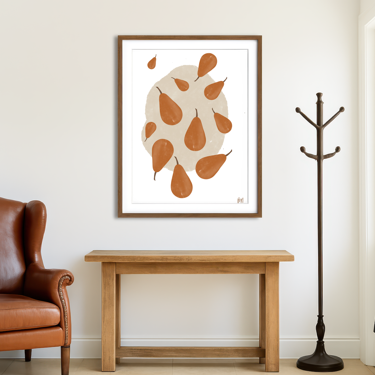 AUTO-MOCKUP ROOM | The Good Life Wall Art