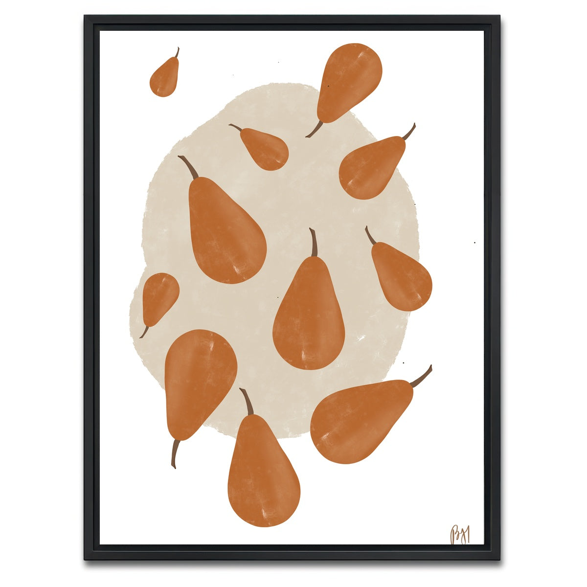 AUTO-MOCKUP WHITE | The Good Life | 1 Piece | Black Framed Canvas | group=3x4