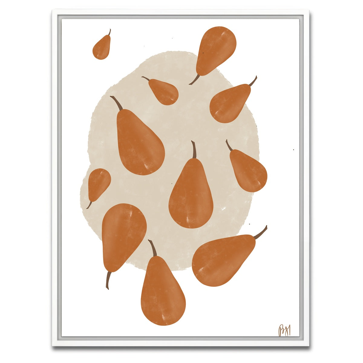 AUTO-MOCKUP WHITE | The Good Life | 1 Piece | White Framed Canvas | group=3x4