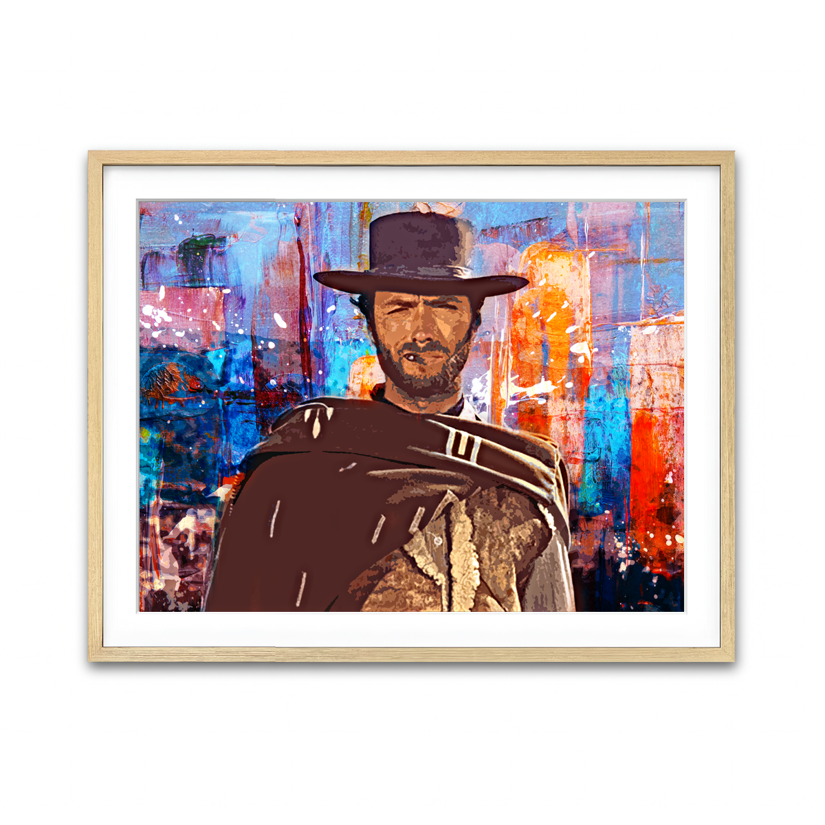 Framed Print 4x3 Natural