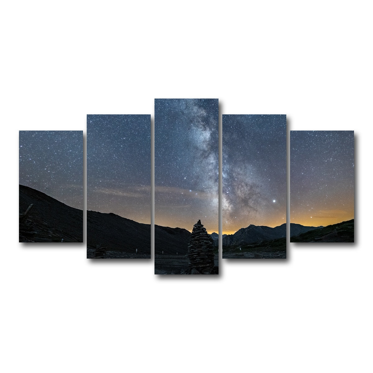 AUTO-MOCKUP WHITE | The Good Way | 5 Piece | Gallery Wrap Canvas | group=5_normal