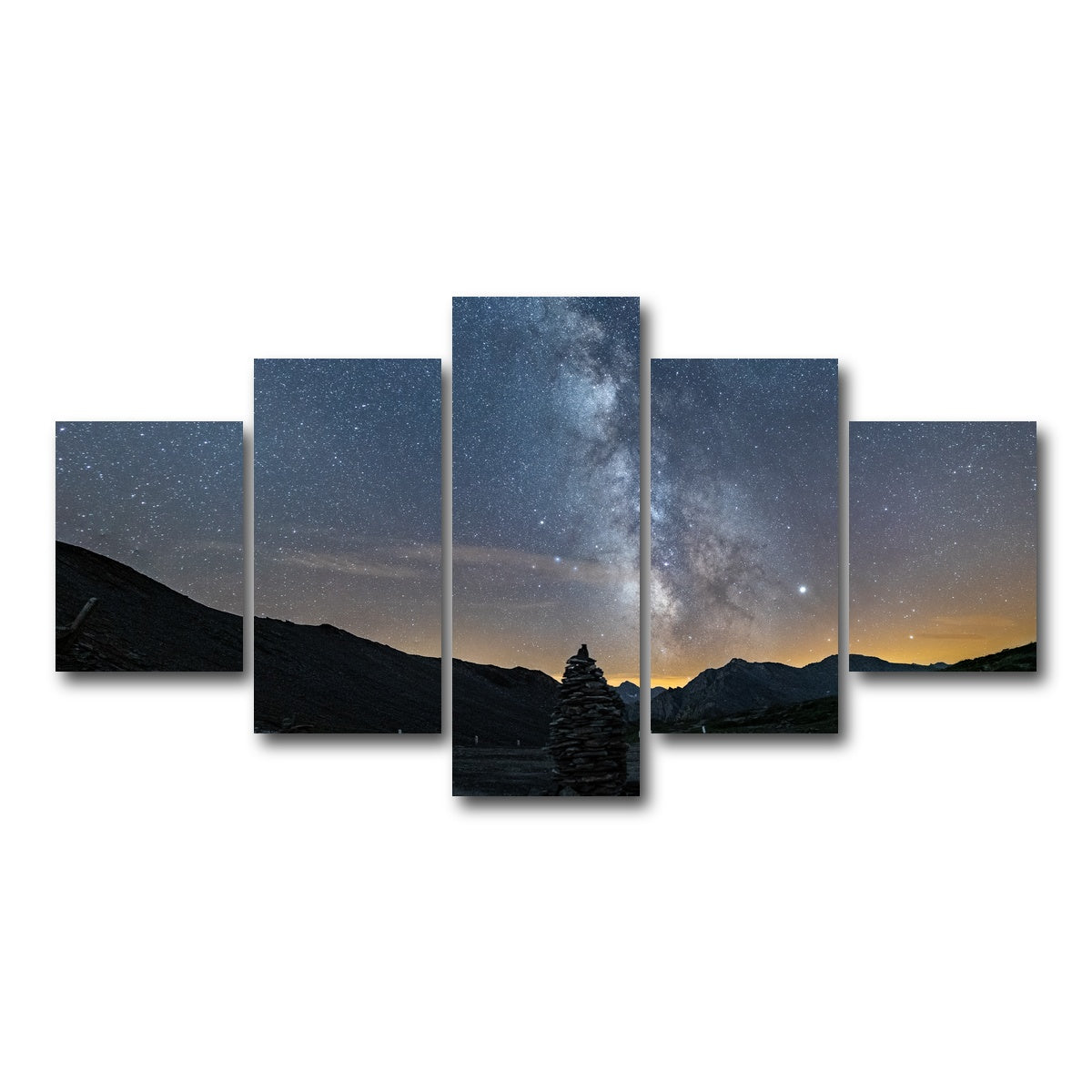 AUTO-MOCKUP WHITE | The Good Way | 5 Piece | Gallery Wrap Canvas | group=5_short