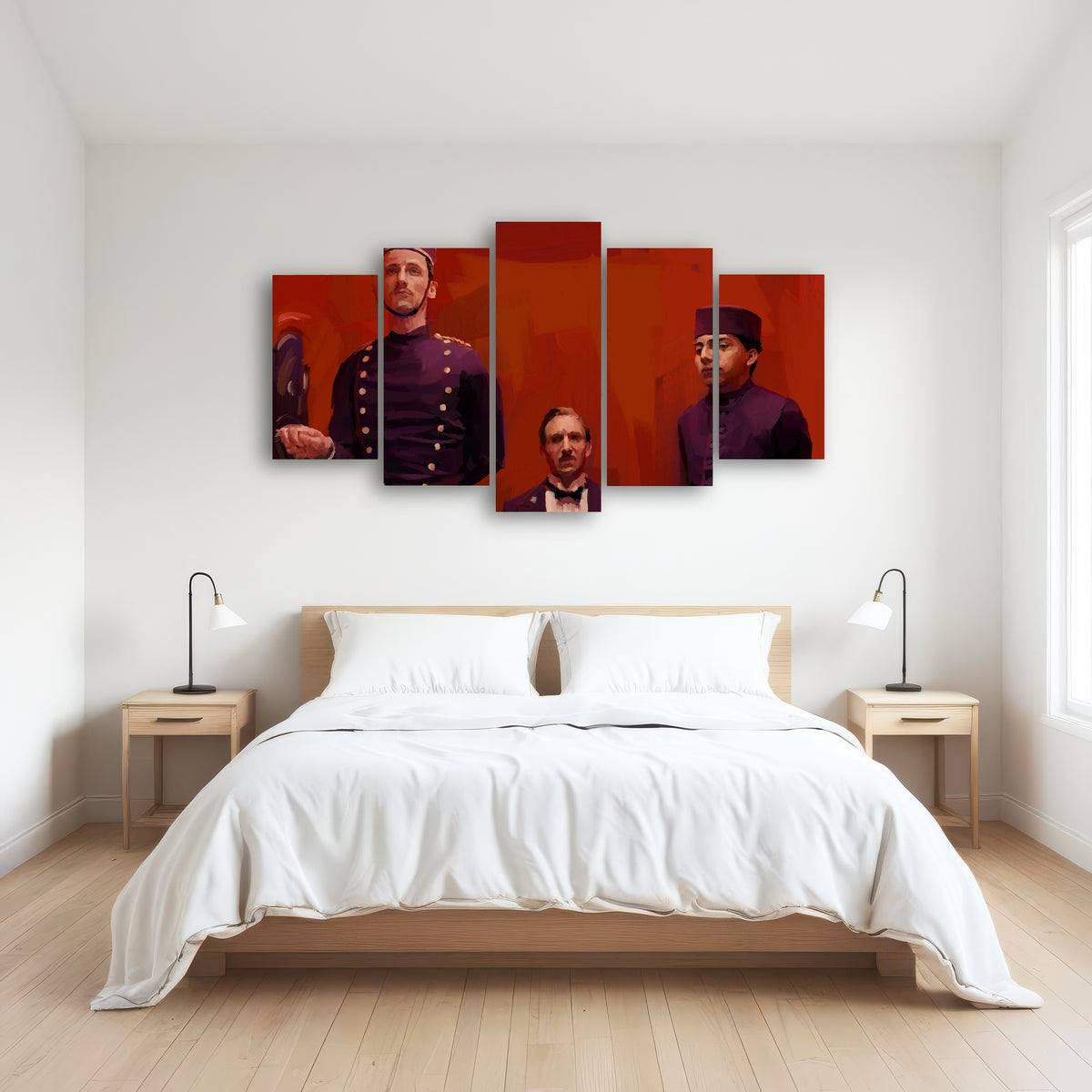 AUTO-MOCKUP ROOM | The Grand Budapest Hotel