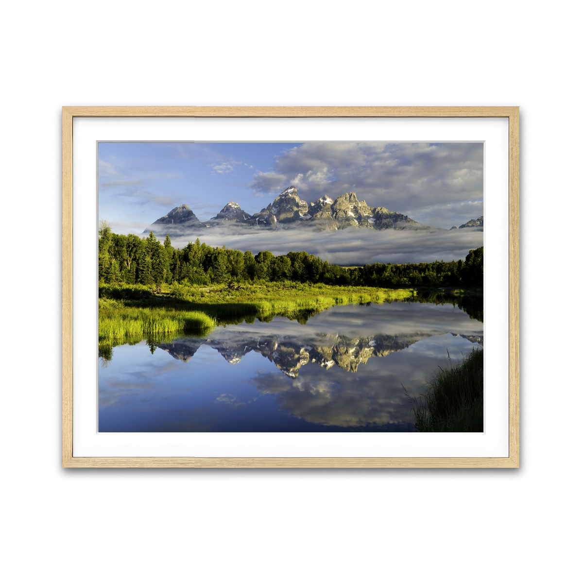 Framed Print 4x3 Natural