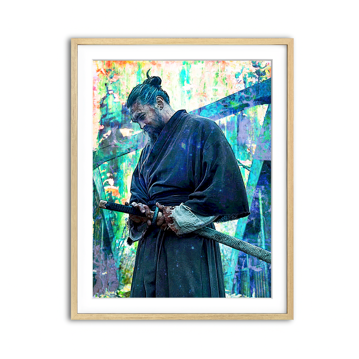 Framed Print 3x4 Natural