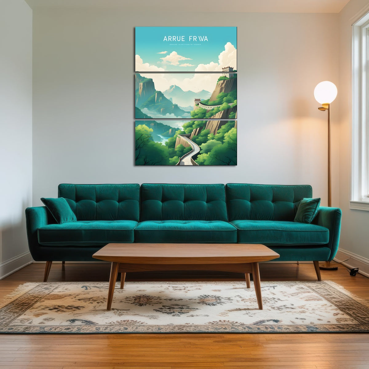 AUTO-MOCKUP ROOM | The Great Wall of China