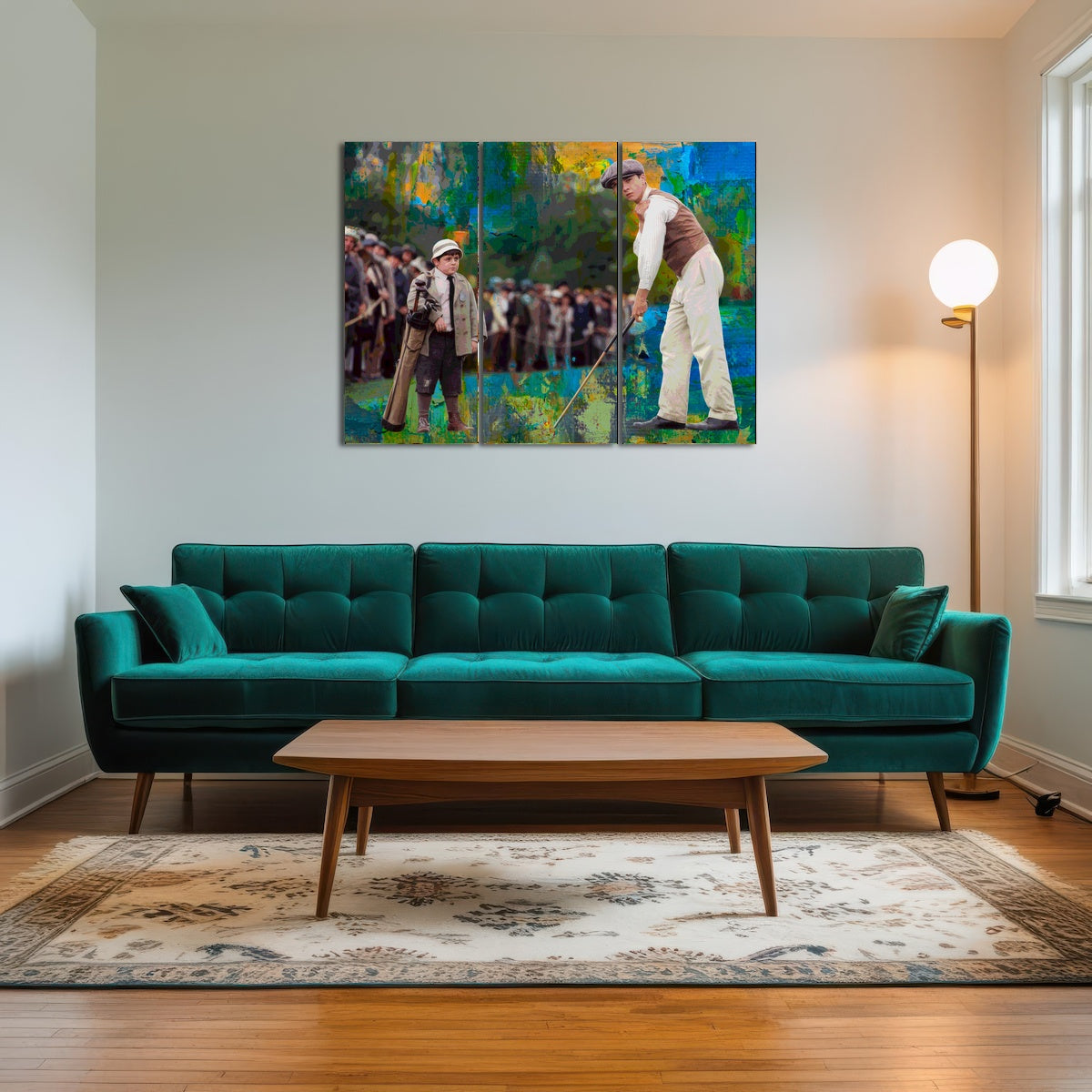 AUTO-MOCKUP ROOM | The Greatest Game - Francis Ouimet