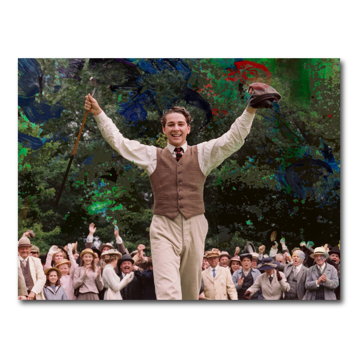 AUTO-MOCKUP WHITE | The Greatest Game Ever Played | 1 Piece | Gallery Wrap Canvas | group=4x3