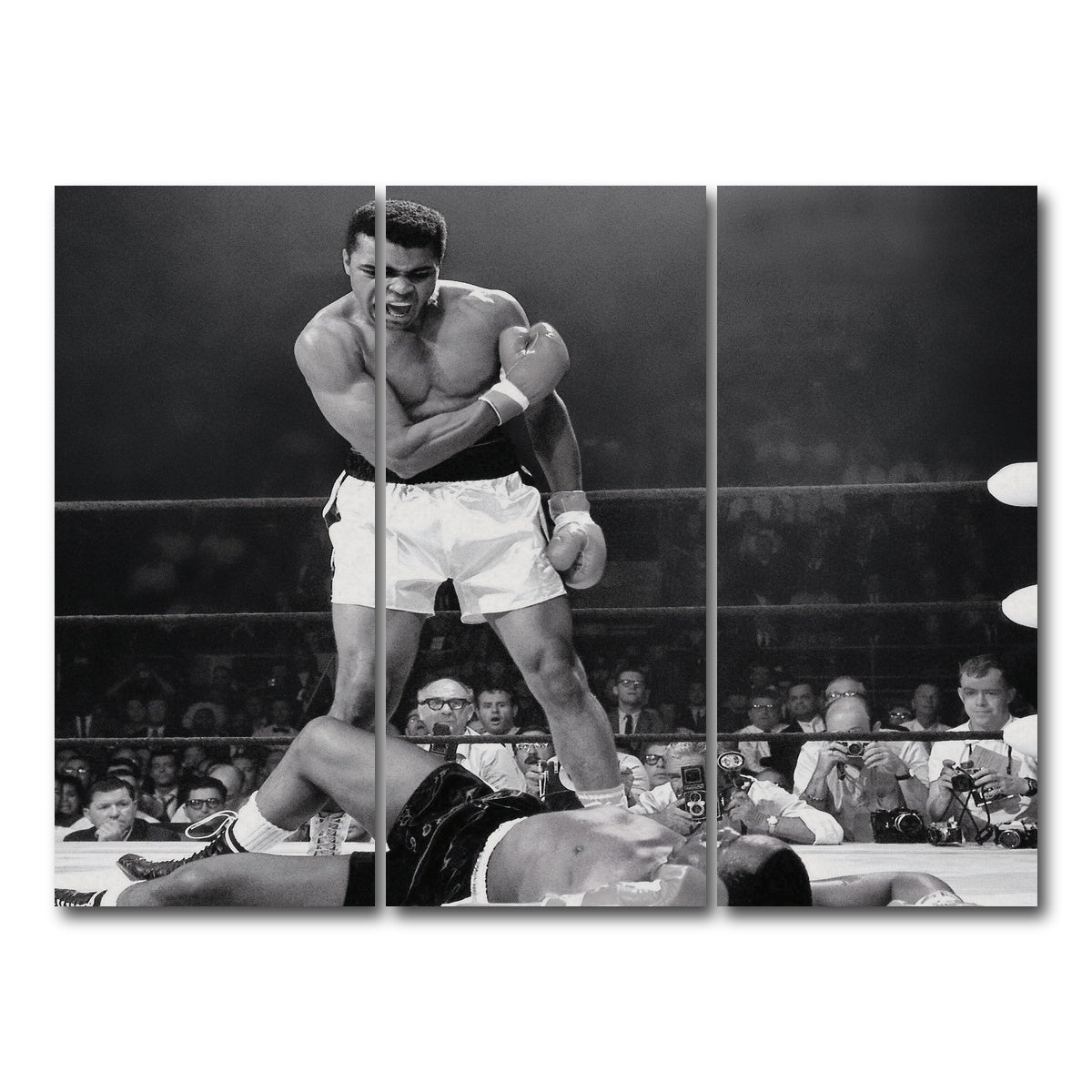 AUTO-MOCKUP WHITE | The Greatest | 3 Piece | Gallery Wrap Canvas | group=8x18