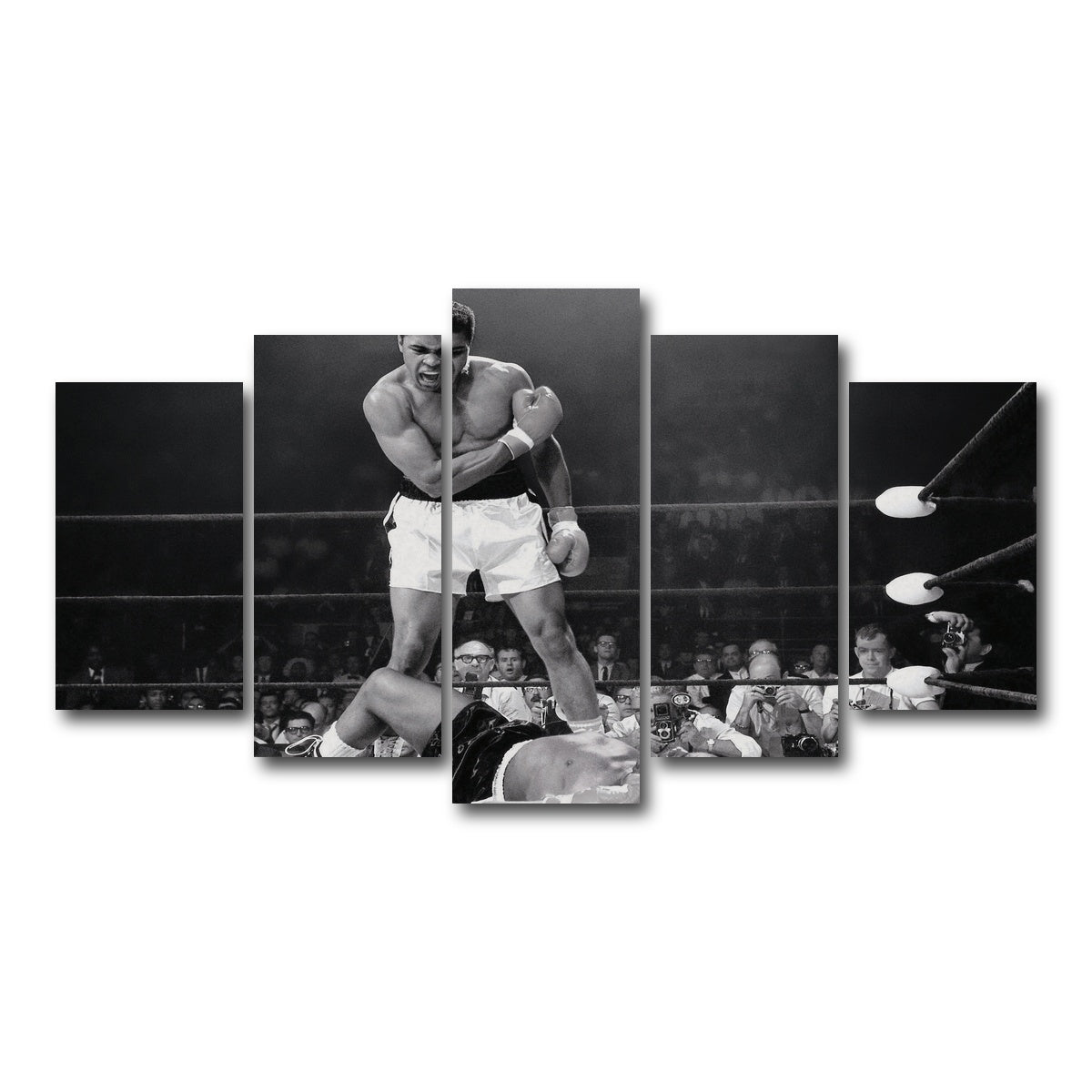 AUTO-MOCKUP WHITE | The Greatest | 5 Piece | Gallery Wrap Canvas | group=5_normal