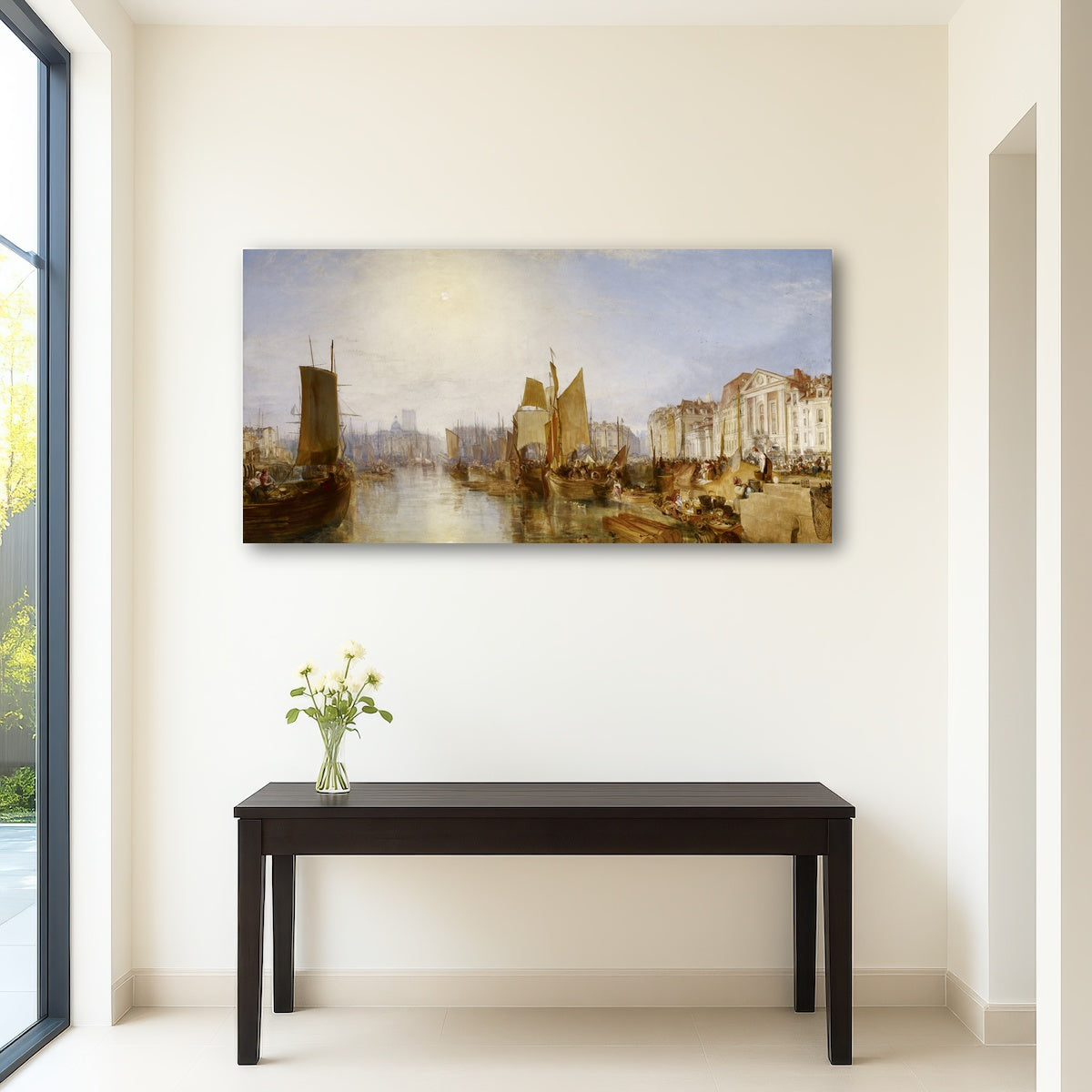 AUTO-MOCKUP ROOM | The Harbor of Dieppe