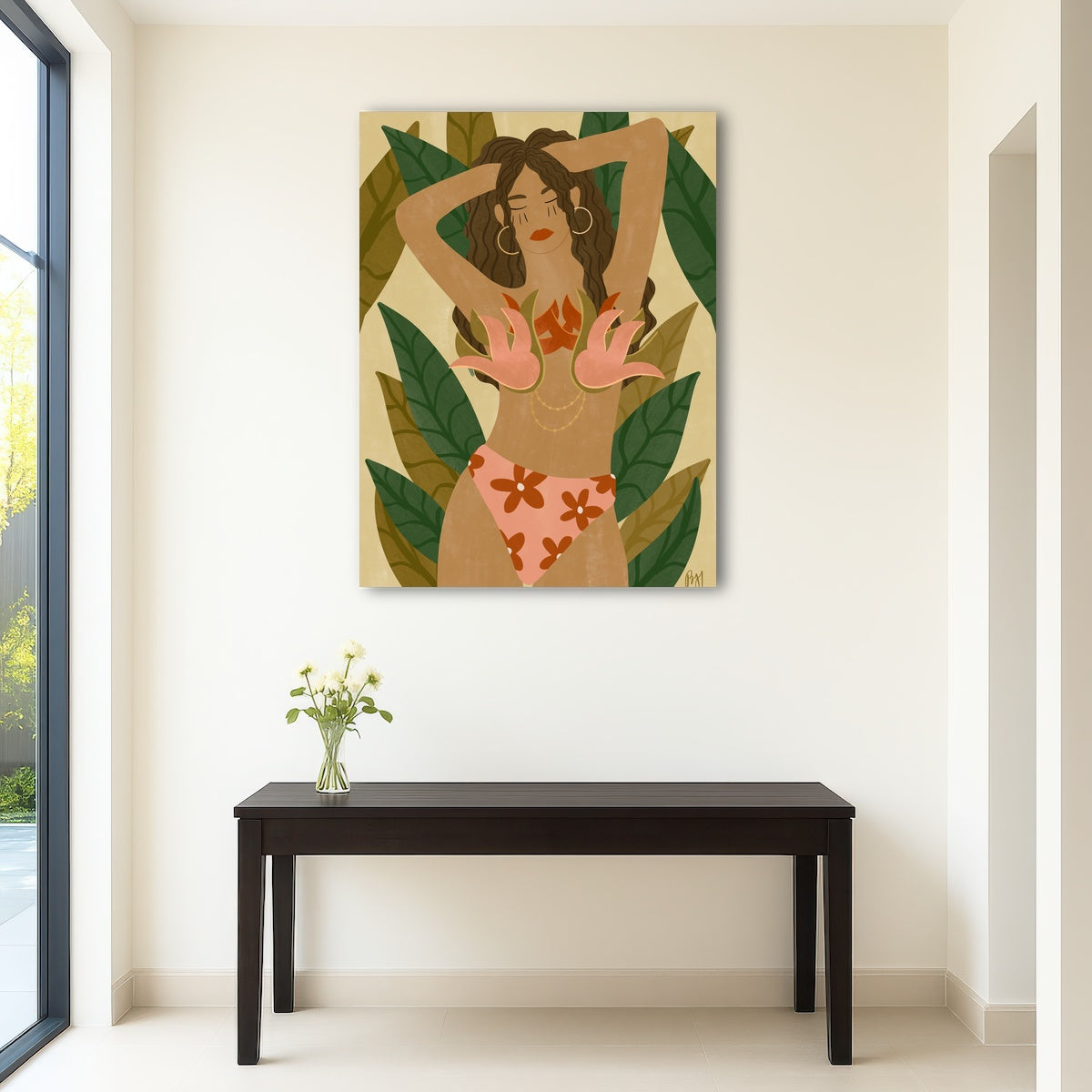 AUTO-MOCKUP ROOM | The Heat of the Tropics