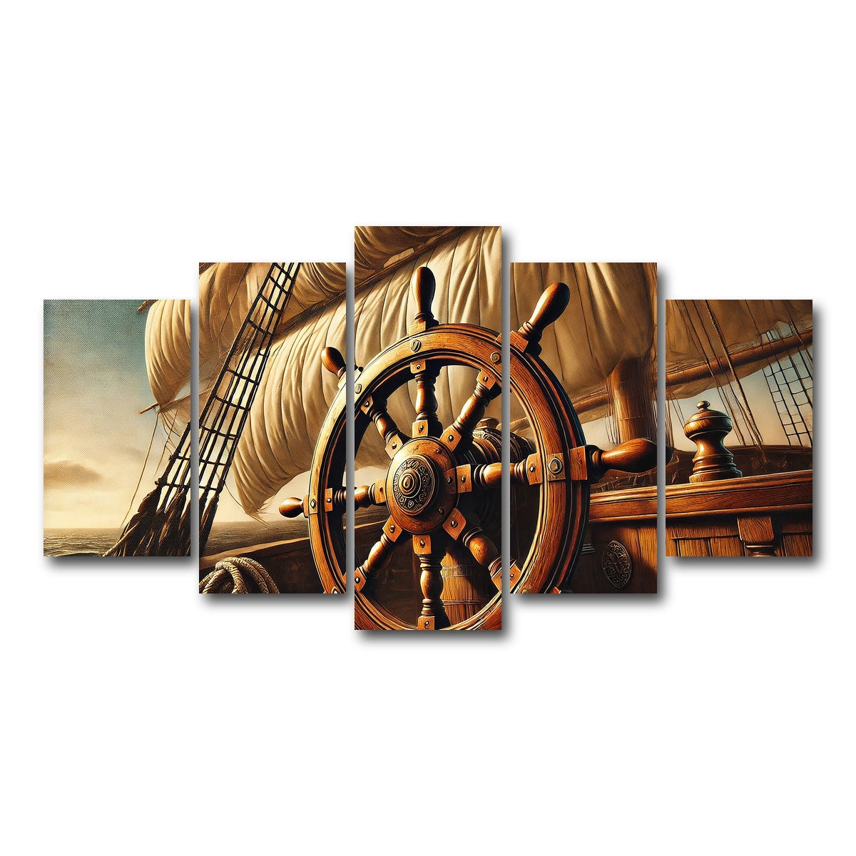 AUTO-MOCKUP WHITE | The Helm | 5 Piece | Gallery Wrap Canvas | group=5_normal