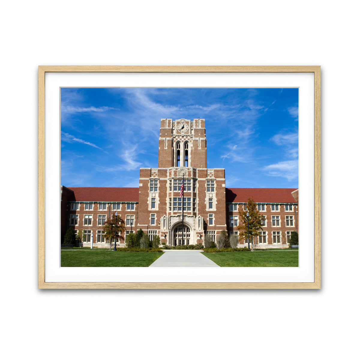 Framed Print 4x3 Natural