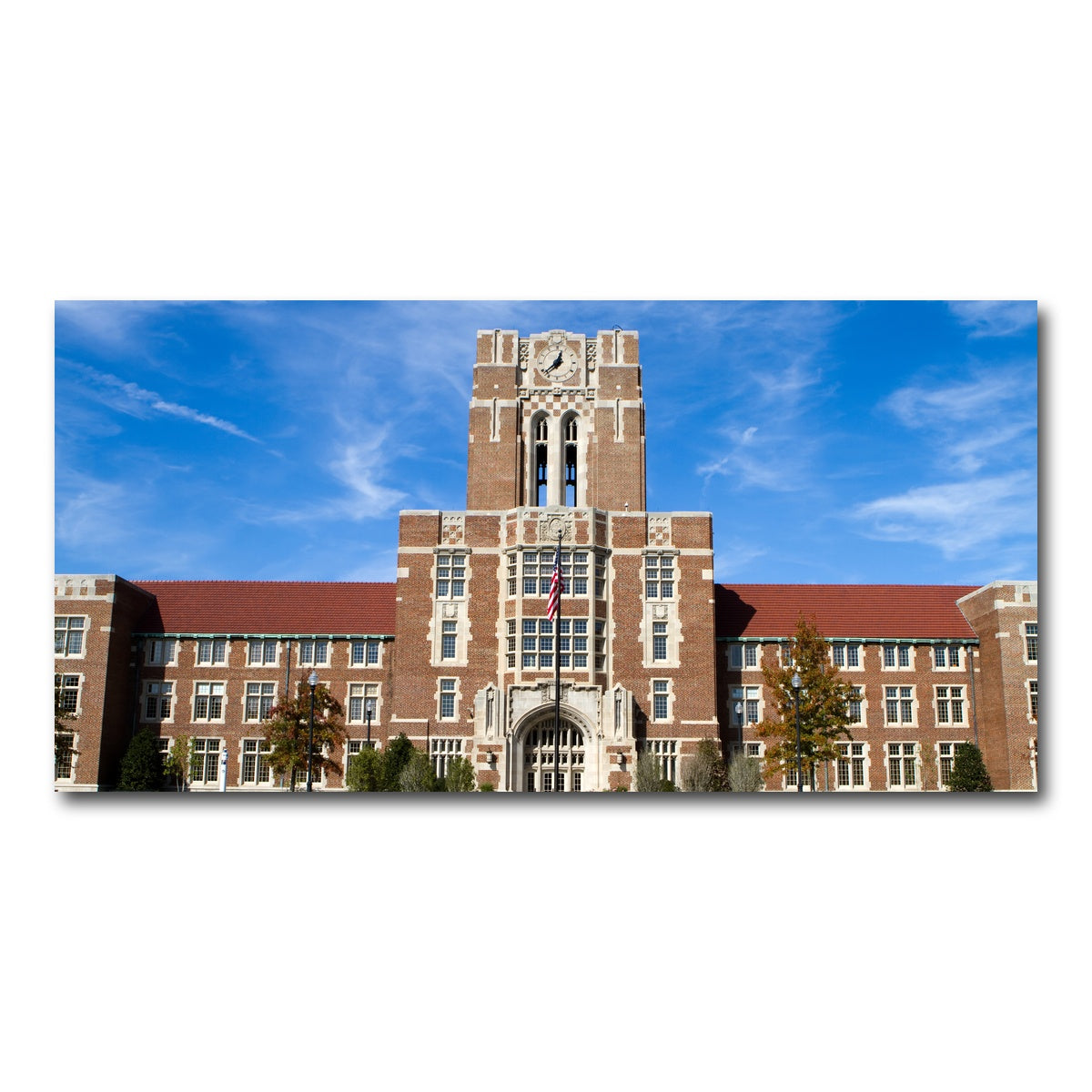 AUTO-MOCKUP WHITE | The Hill at the University of Tennessee | 1 Piece | Gallery Wrap Canvas | group=2x1