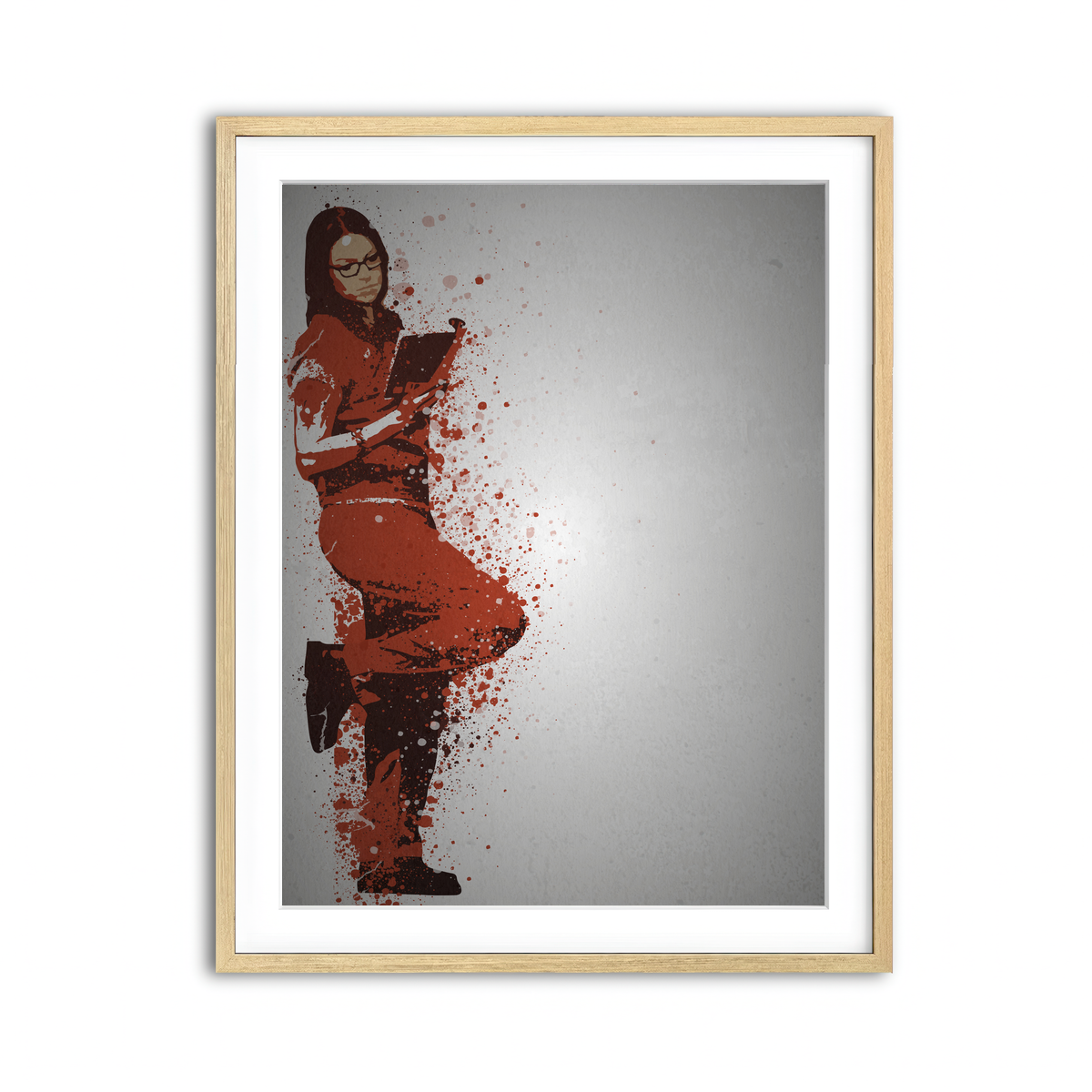 Framed Print 3x4 Natural