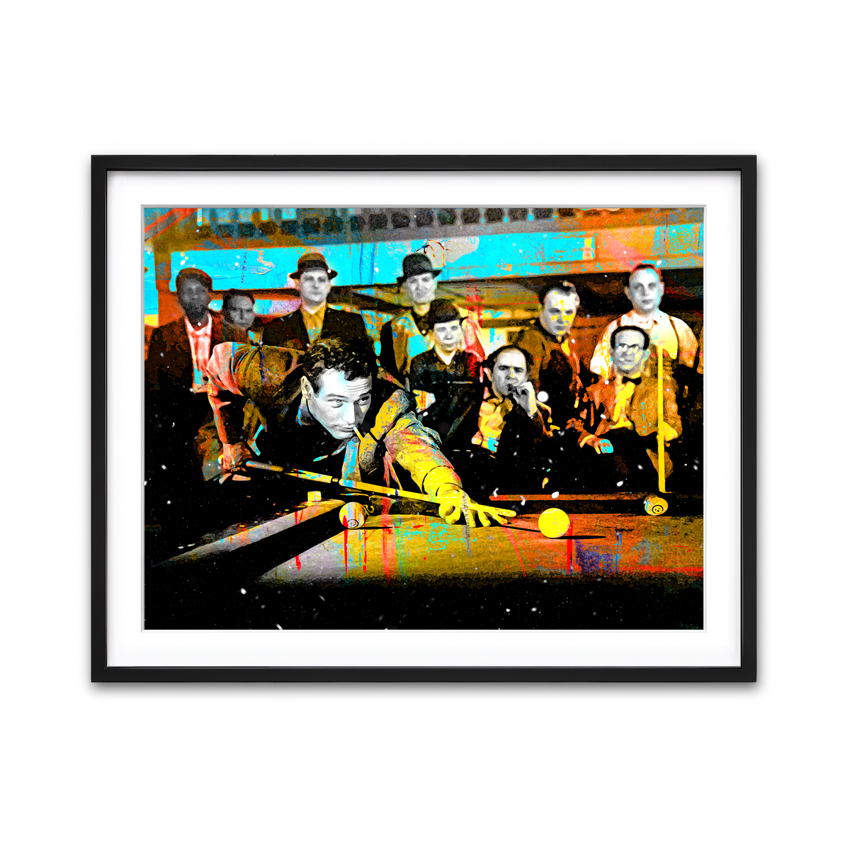 Framed Print 4x3 Black