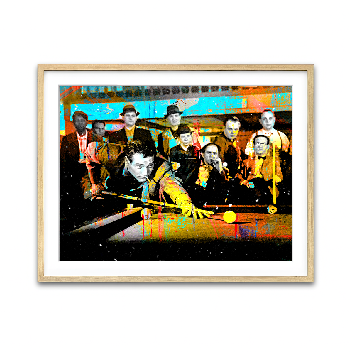 Framed Print 4x3 Natural