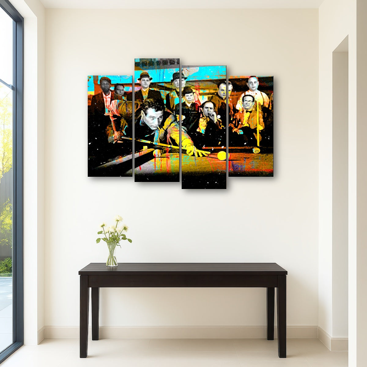 AUTO-MOCKUP ROOM | The Hustler