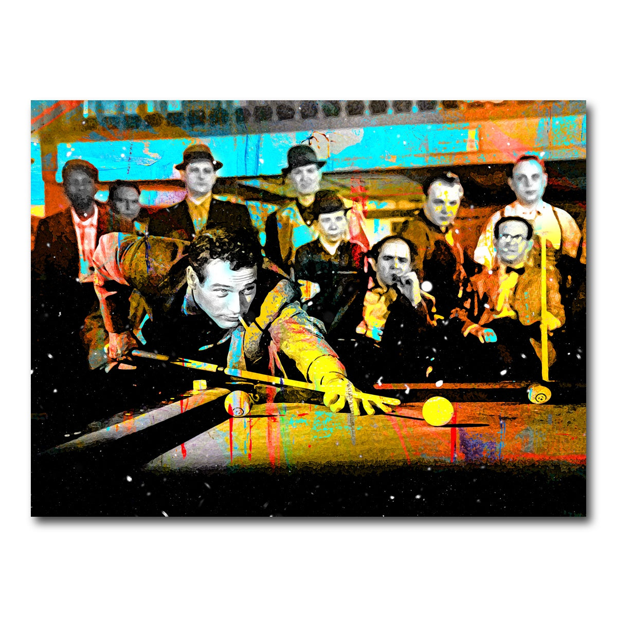 AUTO-MOCKUP WHITE | The Hustler | 1 Piece | Gallery Wrap Canvas | group=4x3