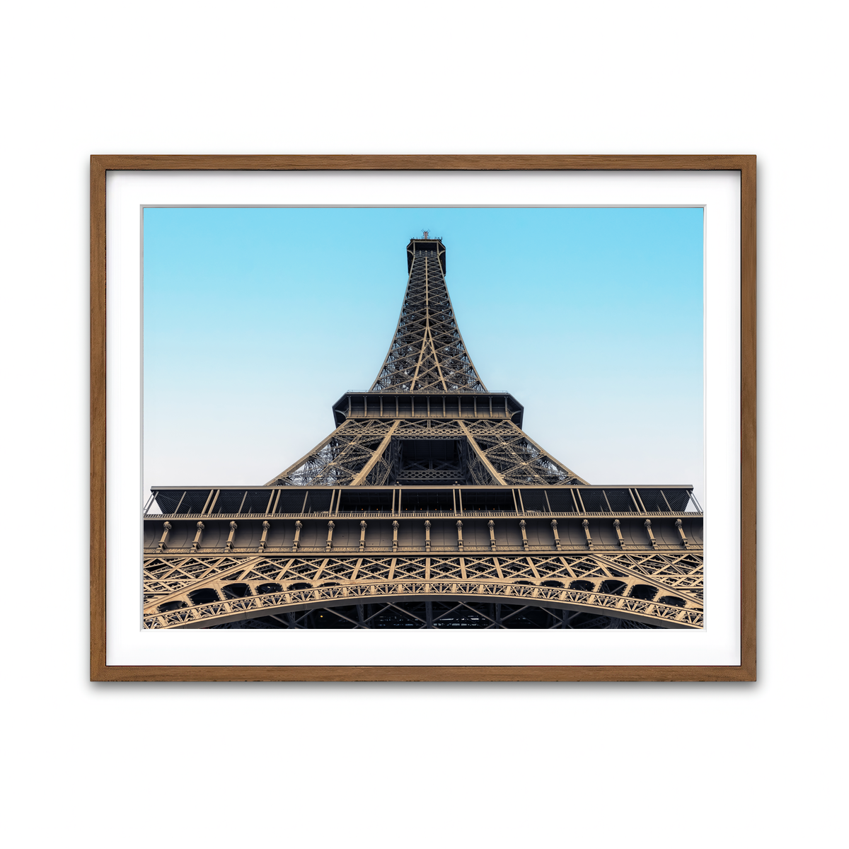 Framed Print 4x3 Walnut