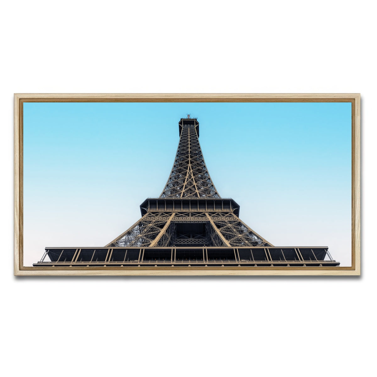 AUTO-MOCKUP WHITE | The Iron Lady | 1 Piece | Natural Framed Canvas | group=2x1