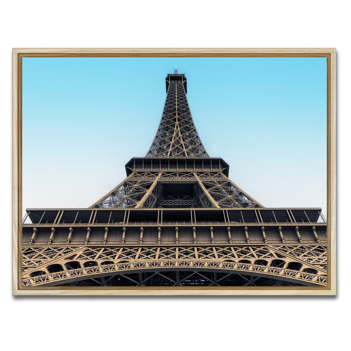 AUTO-MOCKUP WHITE | The Iron Lady | 1 Piece | Natural Framed Canvas | group=4x3