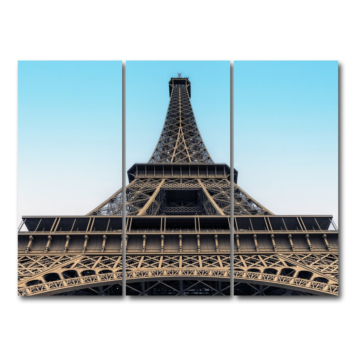 AUTO-MOCKUP WHITE | The Iron Lady | 3 Piece | Gallery Wrap Canvas | group=8x18