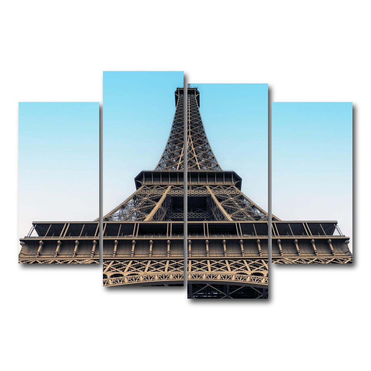 AUTO-MOCKUP WHITE | The Iron Lady | 4 Piece | Gallery Wrap Canvas | group=4_short