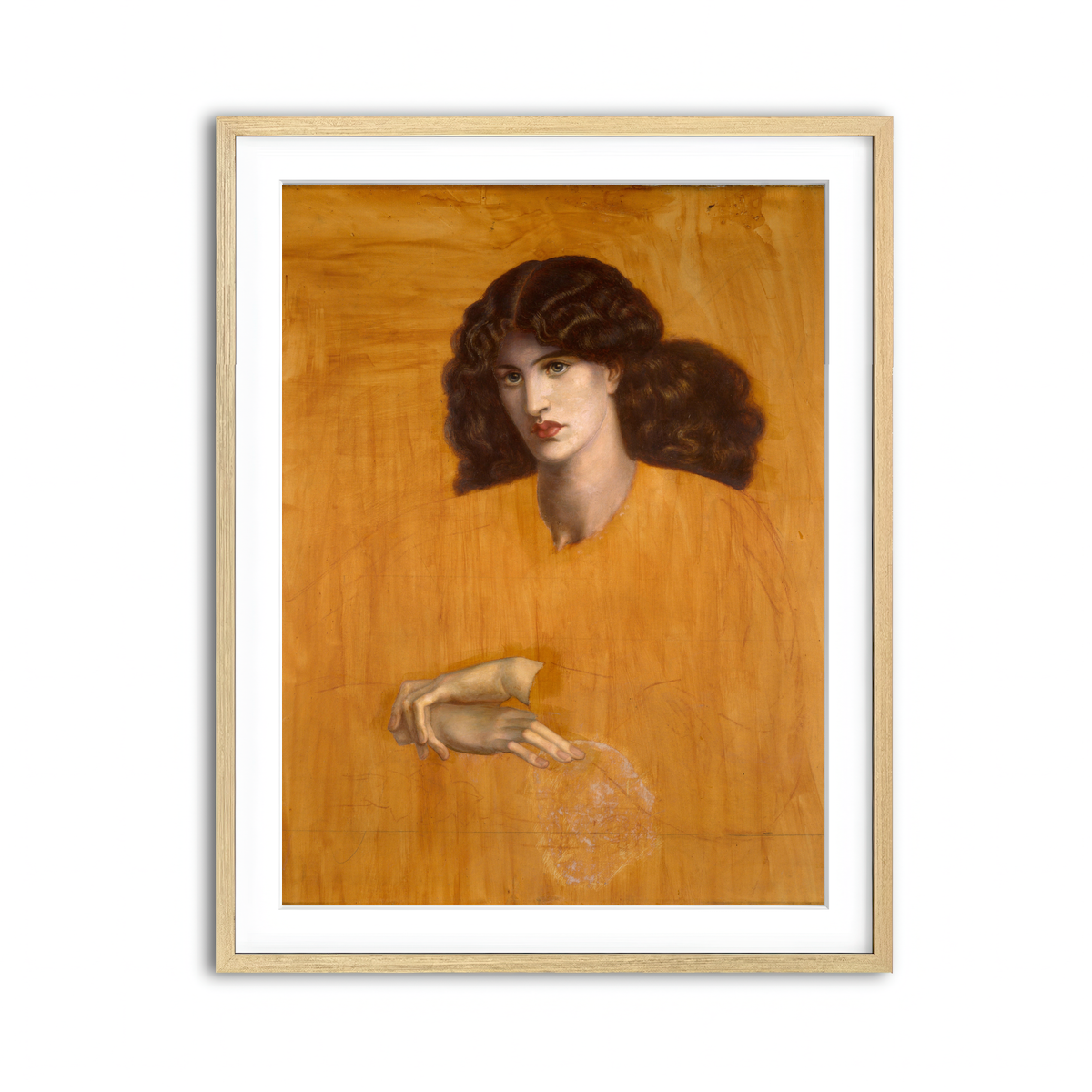 Framed Print 3x4 Natural