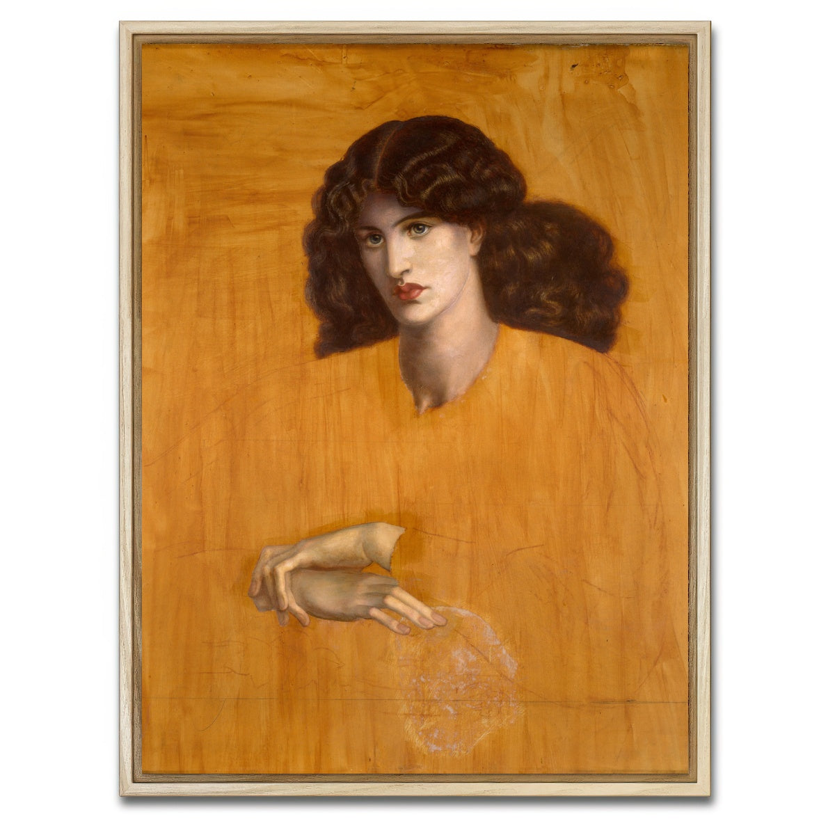 AUTO-MOCKUP WHITE | The Lady of Pity | 1 Piece | Natural Framed Canvas | group=3x4