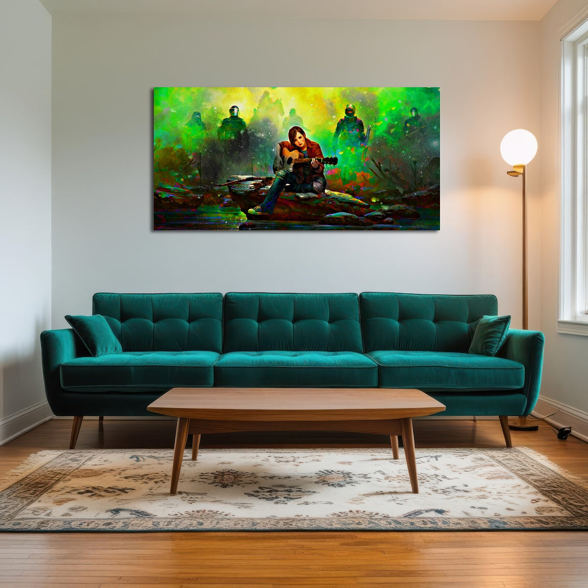 AUTO-MOCKUP ROOM | The Last Of Us