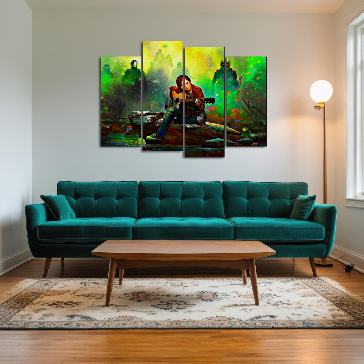 AUTO-MOCKUP ROOM | The Last Of Us