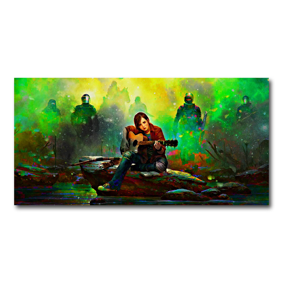 AUTO-MOCKUP WHITE | The Last Of Us | 1 Piece | Gallery Wrap Canvas | group=2x1