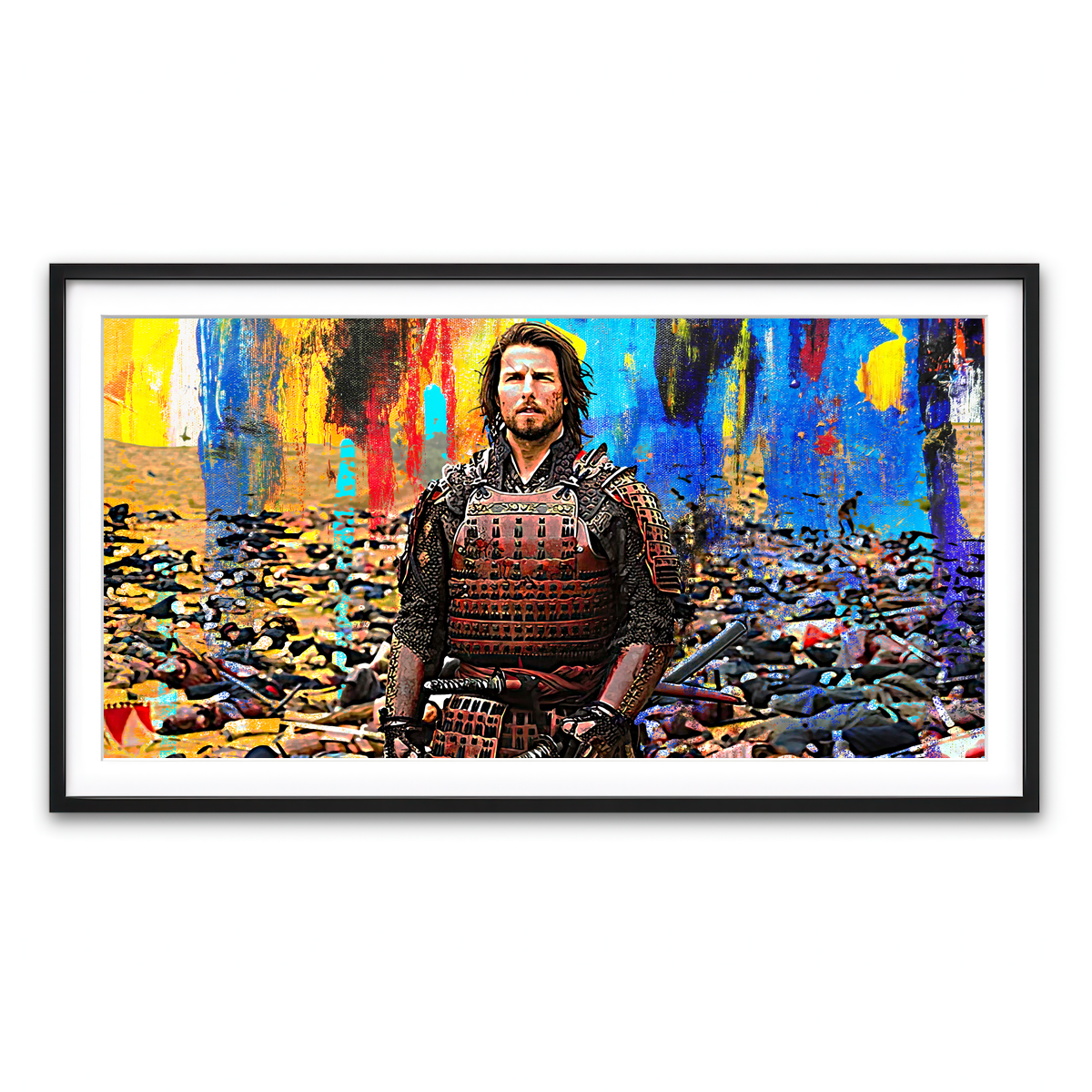 Framed Print 2x1 Black