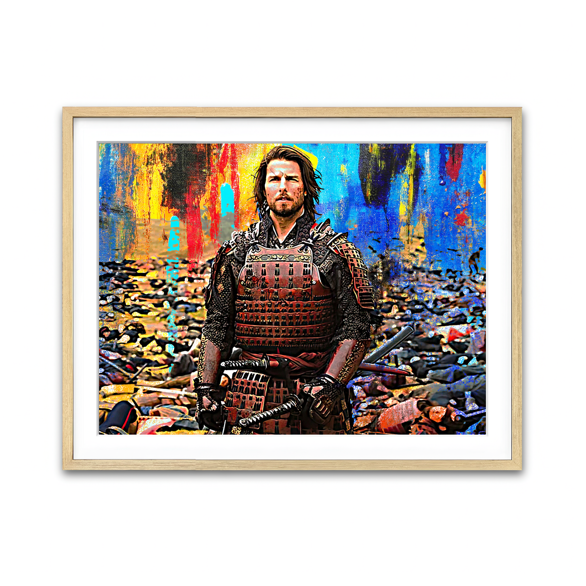 Framed Print 4x3 Natural