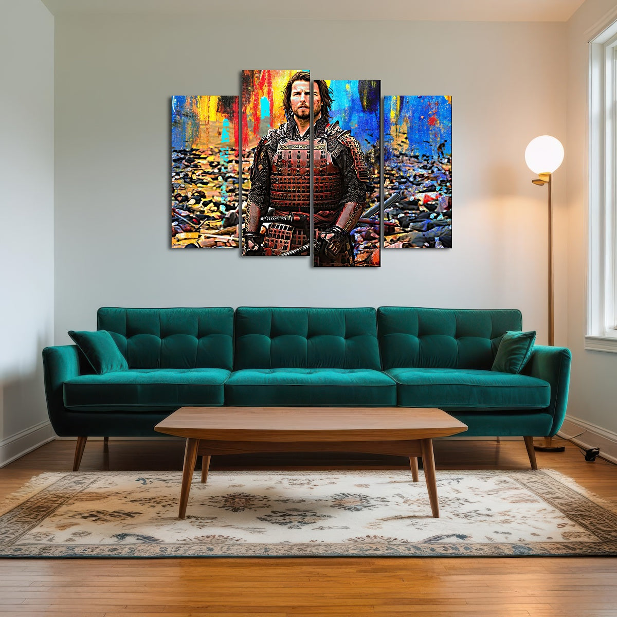 AUTO-MOCKUP ROOM | The Last Samurai