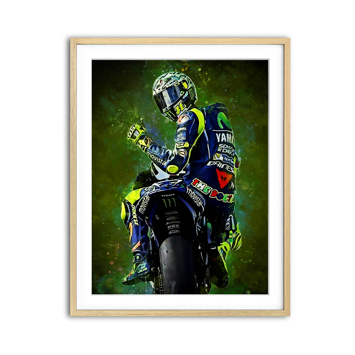 Framed Print 3x4 Natural