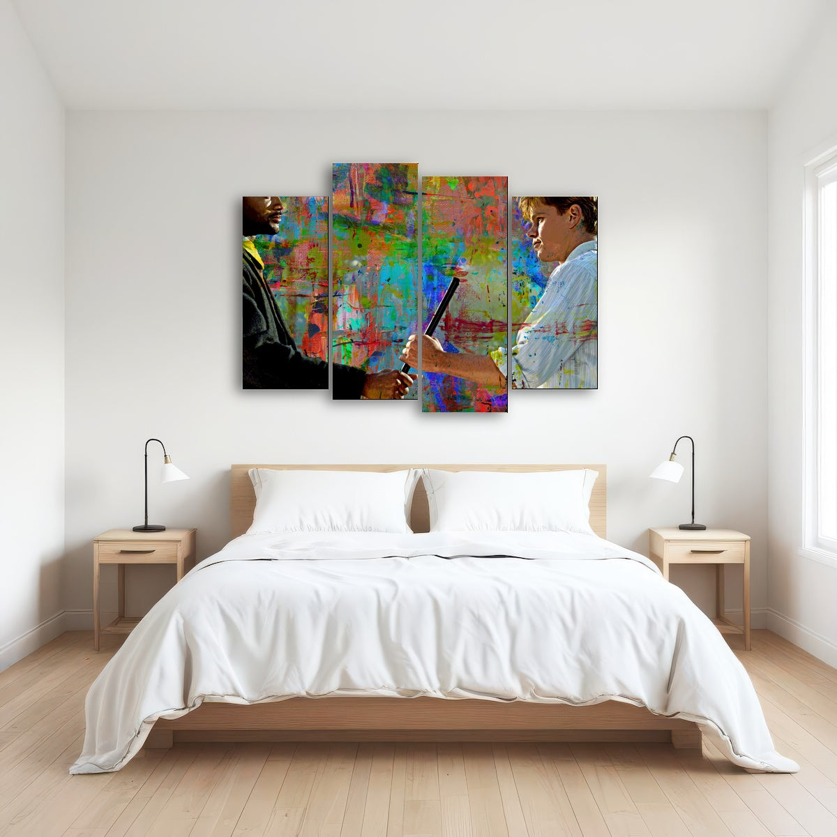 AUTO-MOCKUP ROOM | The Legend of Bagger Vance