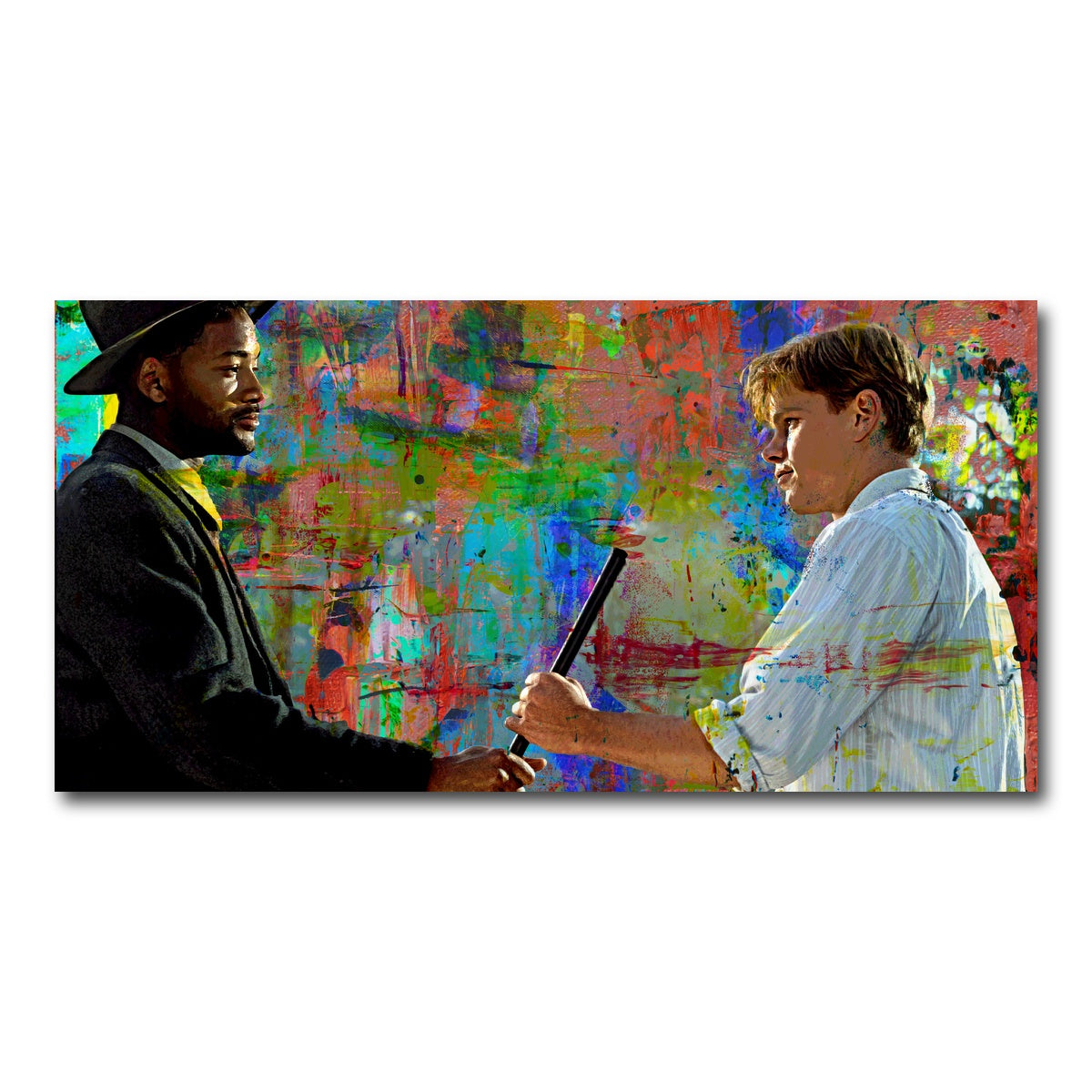 AUTO-MOCKUP WHITE | The Legend of Bagger Vance | 1 Piece | Gallery Wrap Canvas | group=2x1
