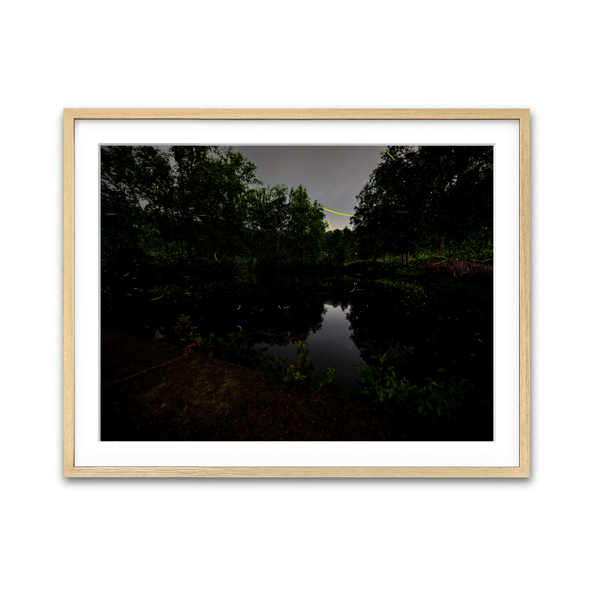 Framed Print 4x3 Natural