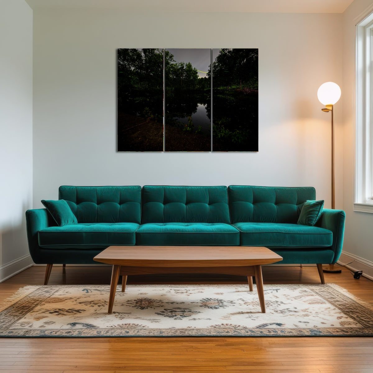 AUTO-MOCKUP ROOM | The Light Remembered