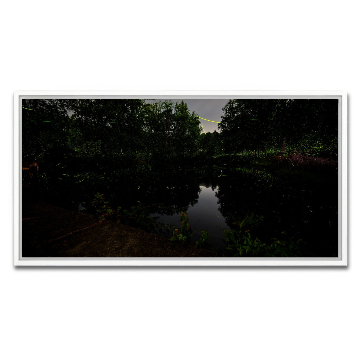 AUTO-MOCKUP WHITE | The Light Remembered | 1 Piece | White Framed Canvas | group=2x1